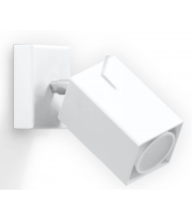 1 Light Wall Spotlight White, GU10 - 1