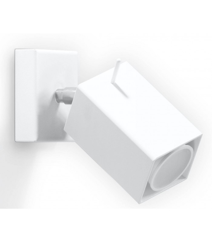 1 Light Wall Spotlight White, GU10 - 1