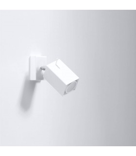 1 Light Wall Spotlight White, GU10 - 2