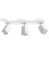 3 Light Spotlight Bar White, GU10 - 1
