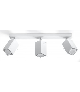 3 Light Spotlight Bar White, GU10 - 1