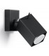1 Light Wall Spotlight Black, GU10 - 1