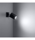 1 Light Wall Spotlight Black, GU10 - 2