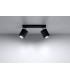 2 Light Spotlight Bar Black, GU10 - 4