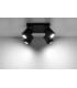 4 Light Spotlight Cluster Black, GU10 - 2