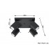 4 Light Spotlight Cluster Black, GU10 - 4