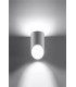 1 Light Up Down Wall Light White, G9 - 4