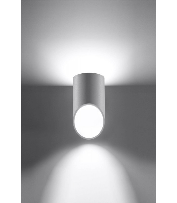 1 Light Up Down Wall Light White, G9 - 4