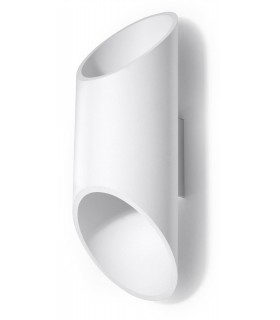 1 Light Up Down Wall Light White, G9 - 1