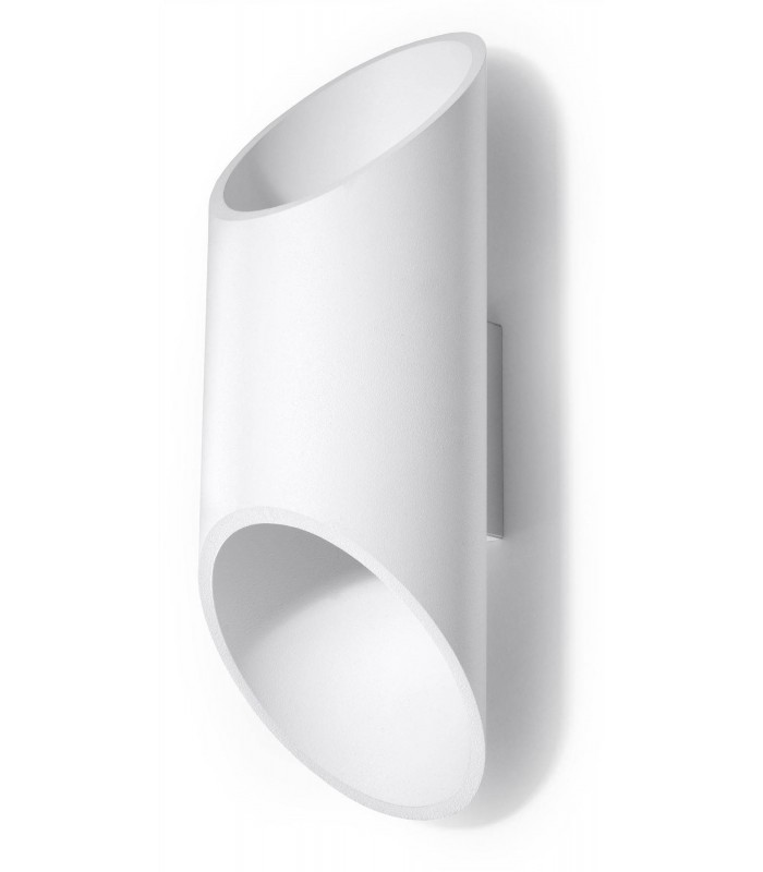 1 Light Up Down Wall Light White, G9 - 1