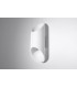 1 Light Up Down Wall Light White, G9 - 2