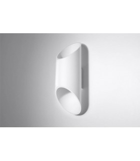 1 Light Up Down Wall Light White, G9 - 2