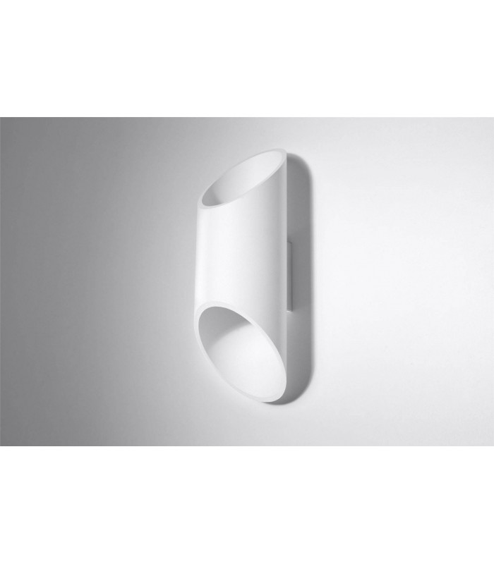 1 Light Up Down Wall Light White, G9 - 2