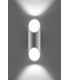 1 Light Up Down Wall Light White, G9 - 4
