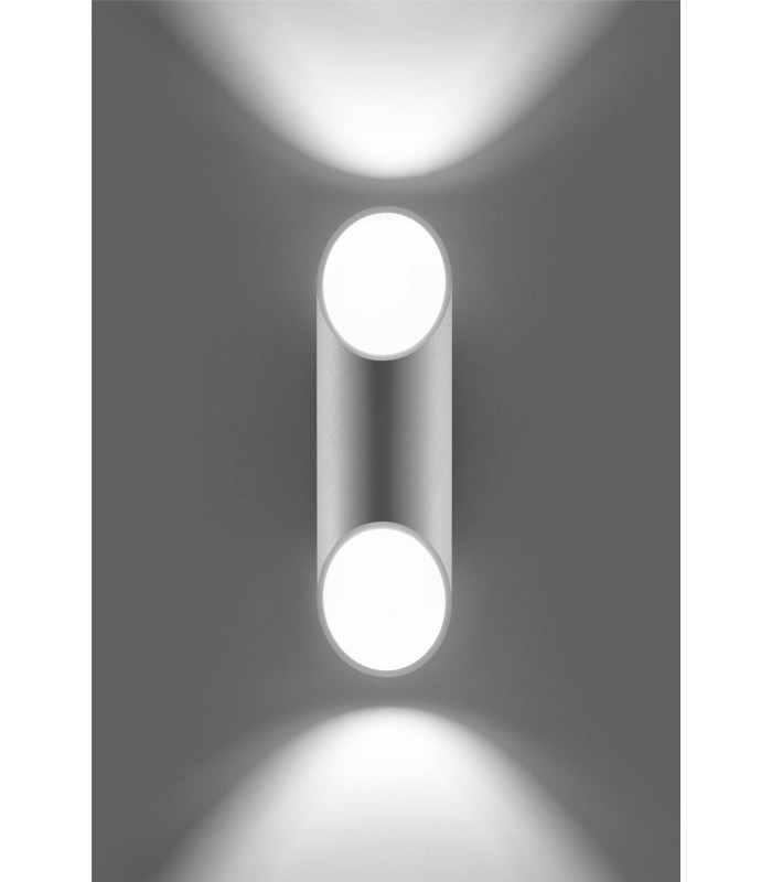 1 Light Up Down Wall Light White, G9 - 4