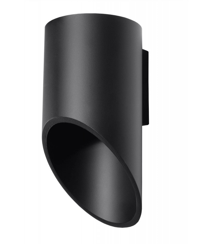 1 Light Up Down Wall Light Black, G9 - 1