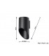 1 Light Up Down Wall Light Black, G9 - 2