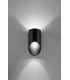 1 Light Up Down Wall Light Black, G9 - 3