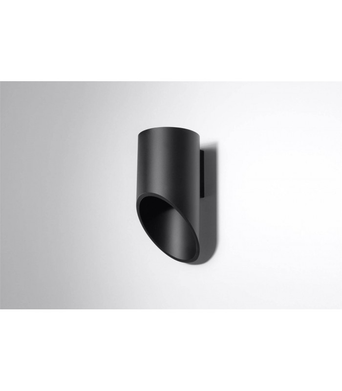 1 Light Up Down Wall Light Black, G9 - 4