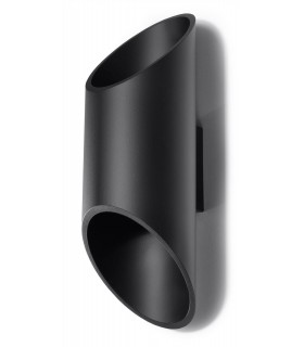 1 Light Up Down Wall Light Black, G9 - 1