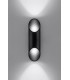 1 Light Up Down Wall Light Black, G9 - 2