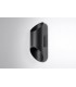 1 Light Up Down Wall Light Black, G9 - 3