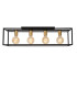 Ruben Modern Bar Flush Ceiling Light-1