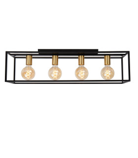 Ruben Modern Bar Flush Ceiling Light-1