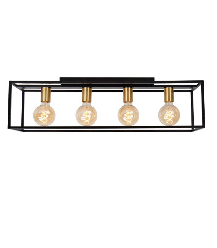 Ruben Modern Bar Flush Ceiling Light-1