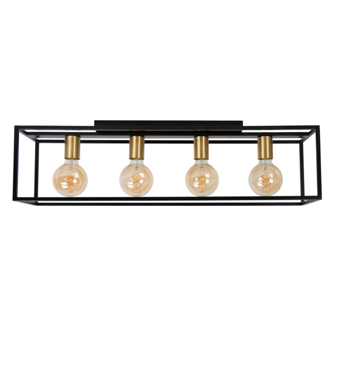 Ruben Modern Bar Flush Ceiling Light-3