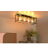 Ruben Modern Bar Flush Ceiling Light-4