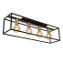 Ruben Modern Bar Flush Ceiling Light-6