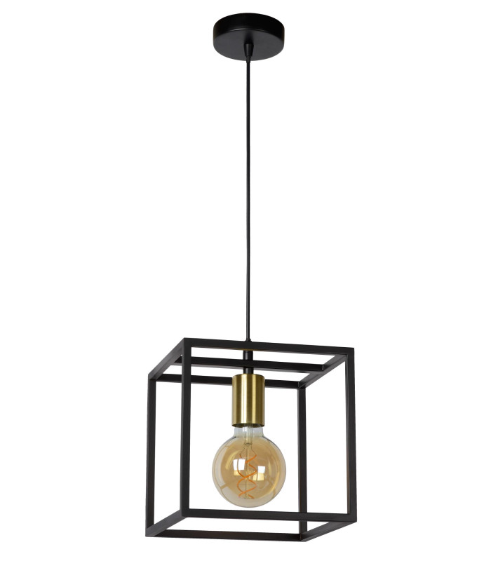 Ruben Modern Cube Pendant Light-3