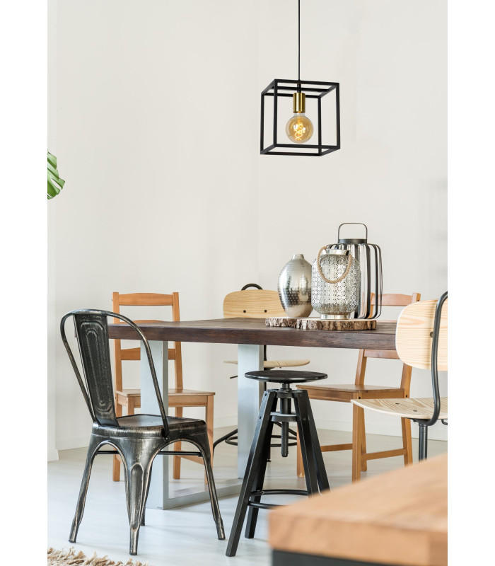 Ruben Modern Cube Pendant Light-4