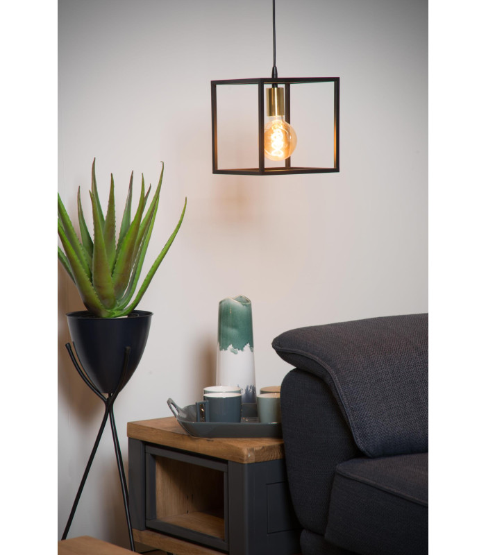 Ruben Modern Cube Pendant Light-5