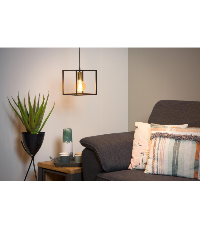 Ruben Modern Cube Pendant Light-6