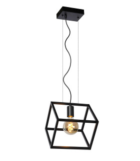 Fabian Modern Cube Pendant Light-1