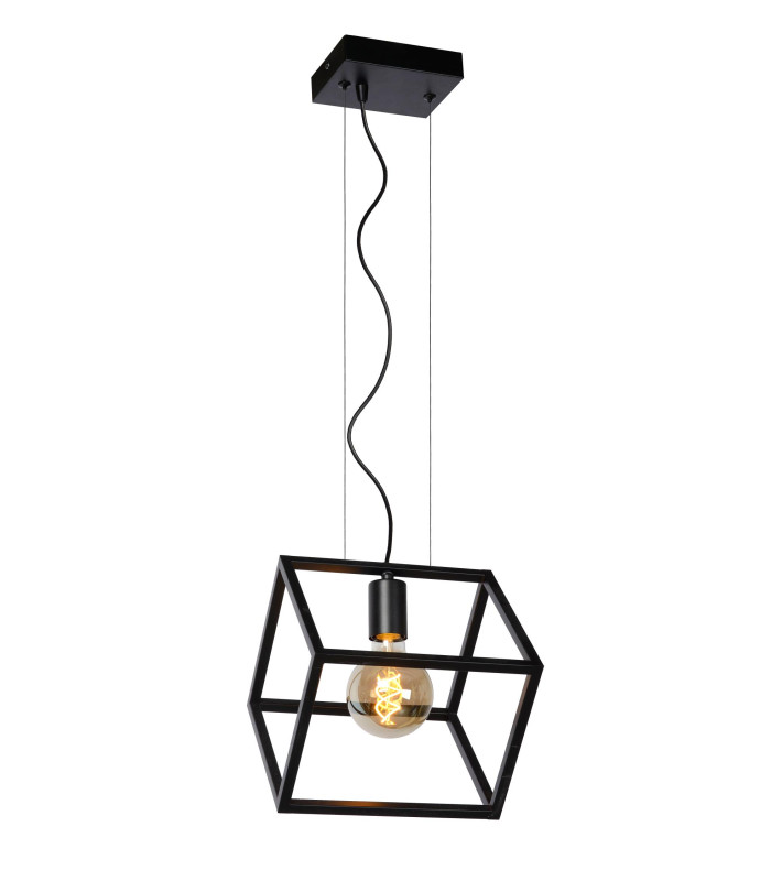 Fabian Modern Cube Pendant Light-1