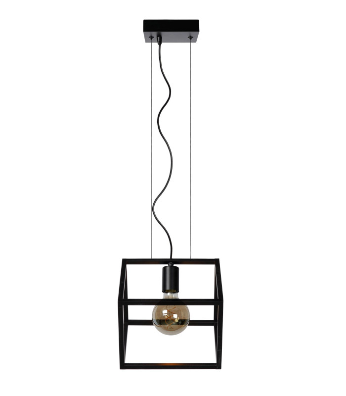 Fabian Modern Cube Pendant Light-3