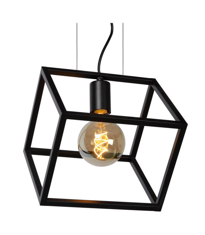 Fabian Modern Cube Pendant Light-6