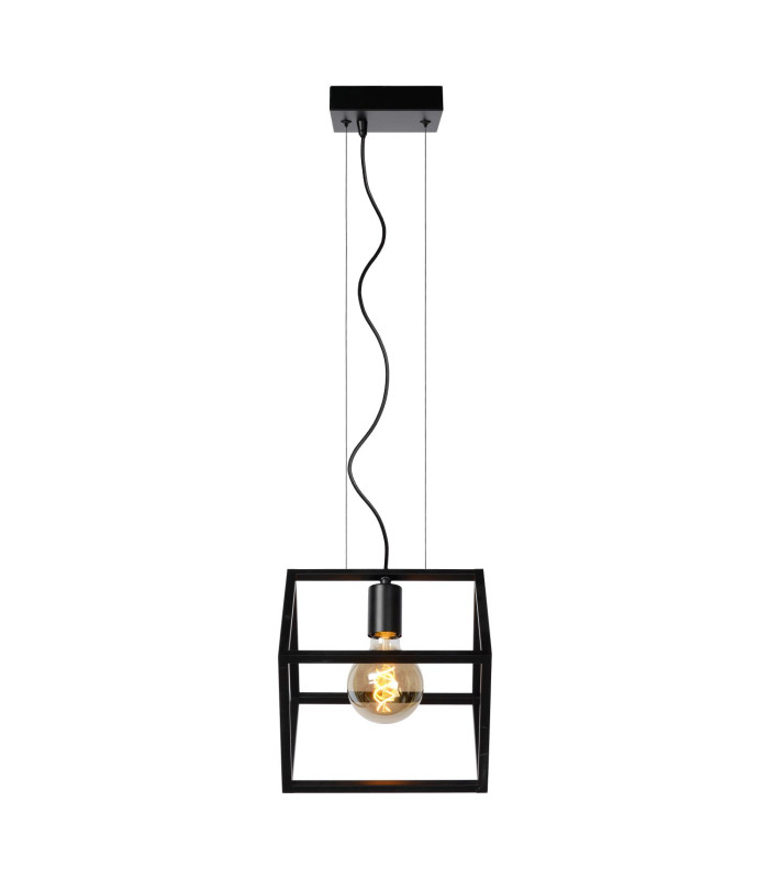 Fabian Modern Cube Pendant Light-7