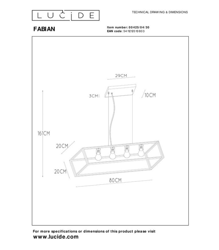 Fabian Modern Bar Pendant Light-10
