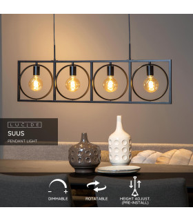 Suus Classic Bar Pendant Light-2