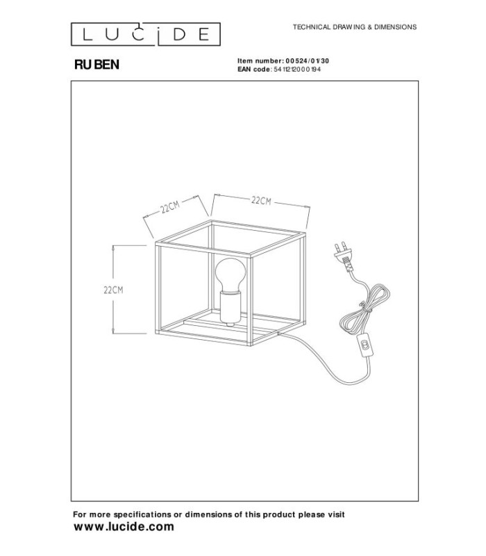 Ruben Modern Table Lamp-7