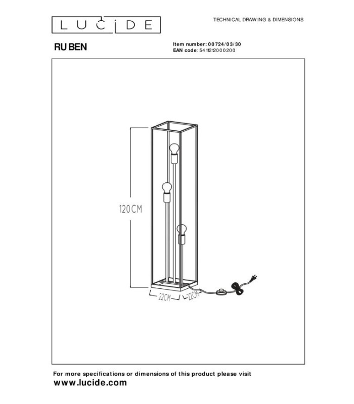 Ruben Modern Floor Lamp-8