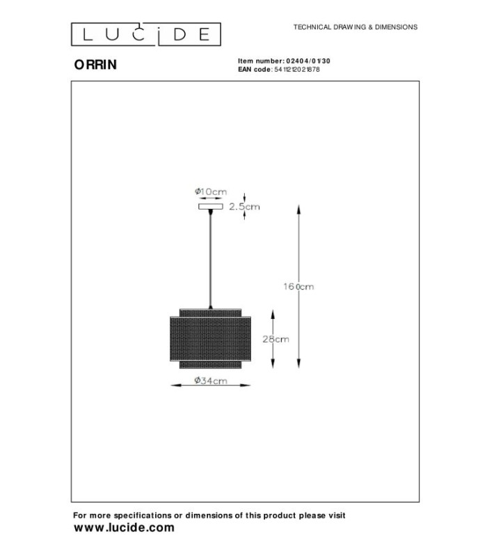 Orrin Modern Pendant Light-5