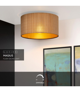 Magius Scandinavian Flush Ceiling Light-2