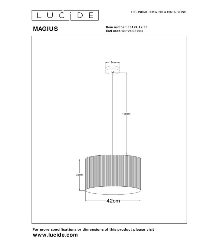 Magius Scandinavian Pendant Light-9