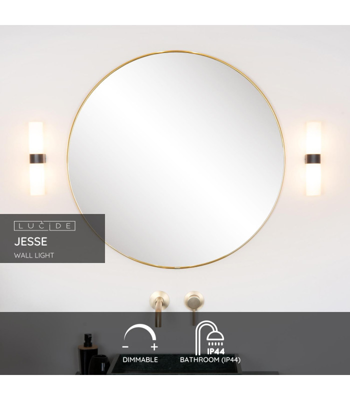 Jesse Classic Wall Light Bathroom-2