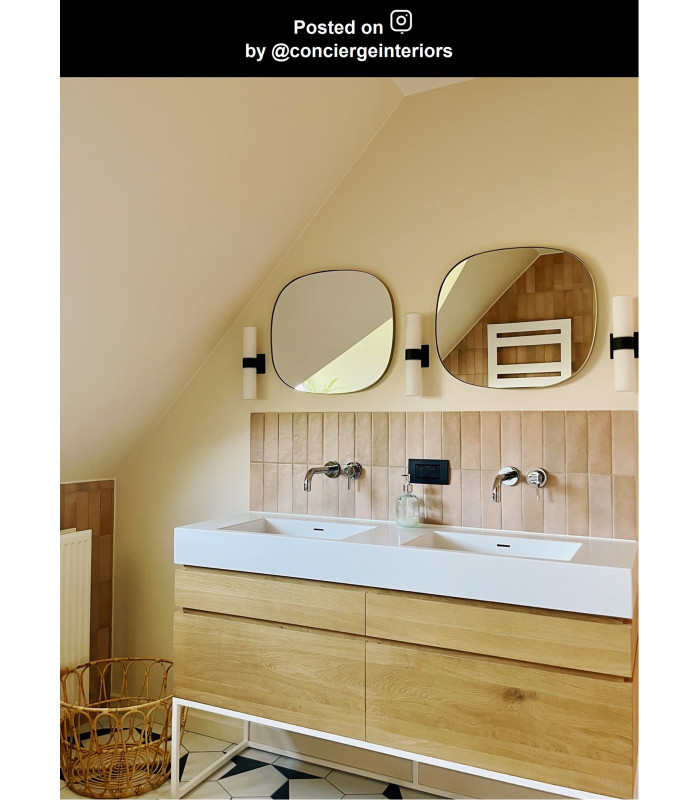 Jesse Classic Wall Light Bathroom - 2xG9 - IP44 - Black